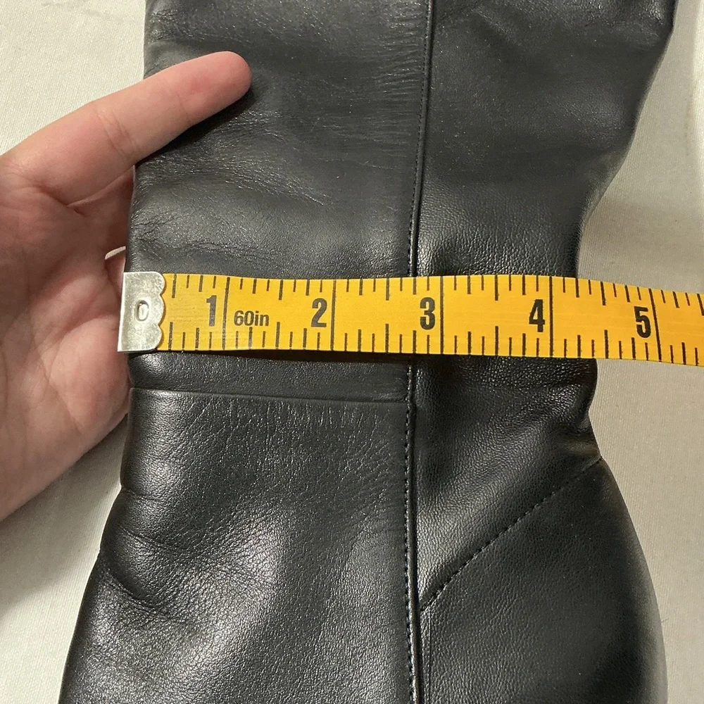 Nine West Black Over-the-Knee Stiletto Boots